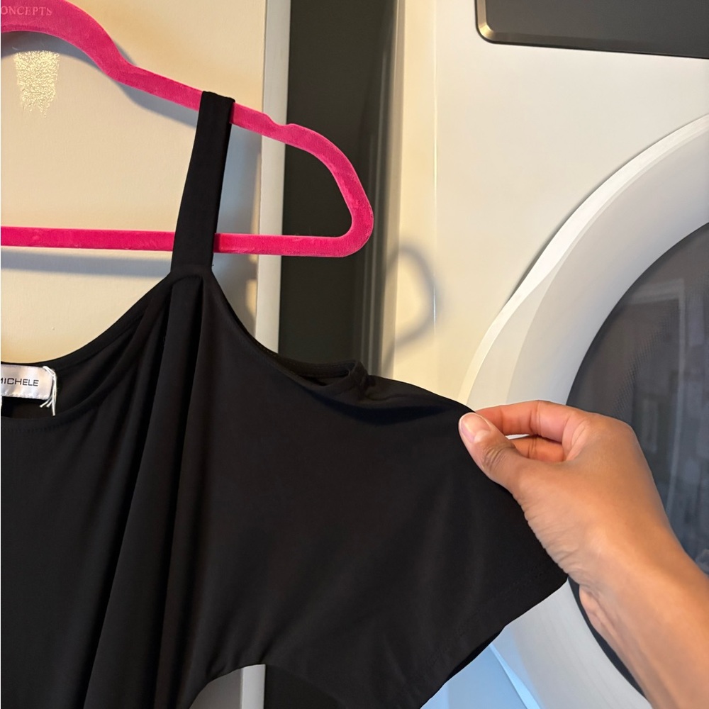 Emma & Michele Black Dress - Picture 2 of 3